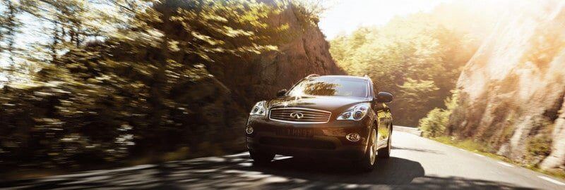 Infiniti QX50 – The World's First Coupe Crossover