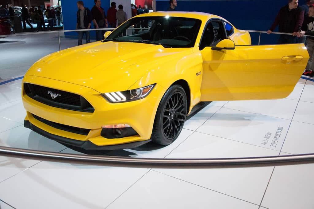 2015 Ford Mustang Review , Videos and Pictures