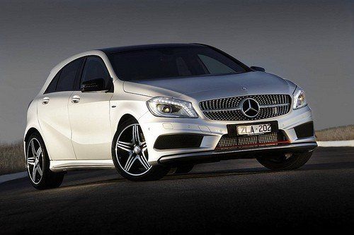 Mercedes Benz A-Class 2013 Review, Pictures and Official Video