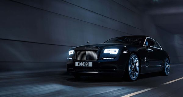 Rolls Royce Wraith Black Badge for Younger Demographic