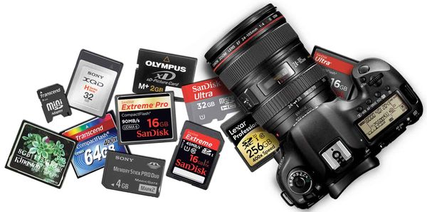 Memory Cards for Digital Cameras - Speed is not so Crucial