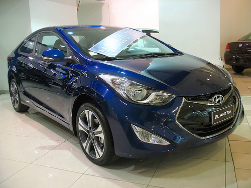 Hyundai Elantra Fluidic 2012