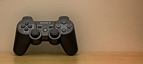PS3 joystick