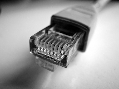 LAN ethernet cable