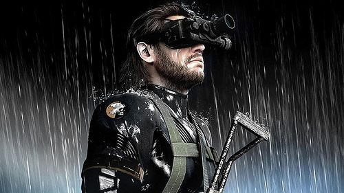 metal gear solid V photo