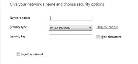wpa2 personal network